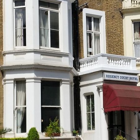 Regency Court Hotel Londra Dış mekan fotoğraf