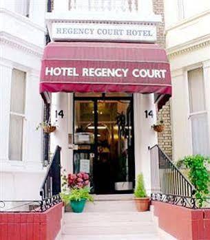 Regency Court Hotel Londra Dış mekan fotoğraf