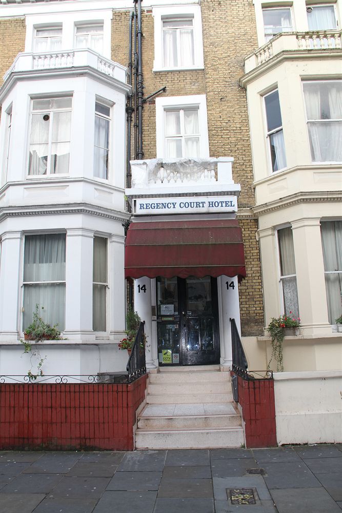 Regency Court Hotel Londra Dış mekan fotoğraf
