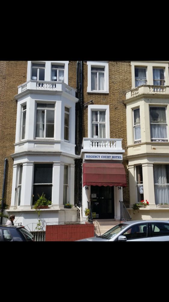 Regency Court Hotel Londra Dış mekan fotoğraf