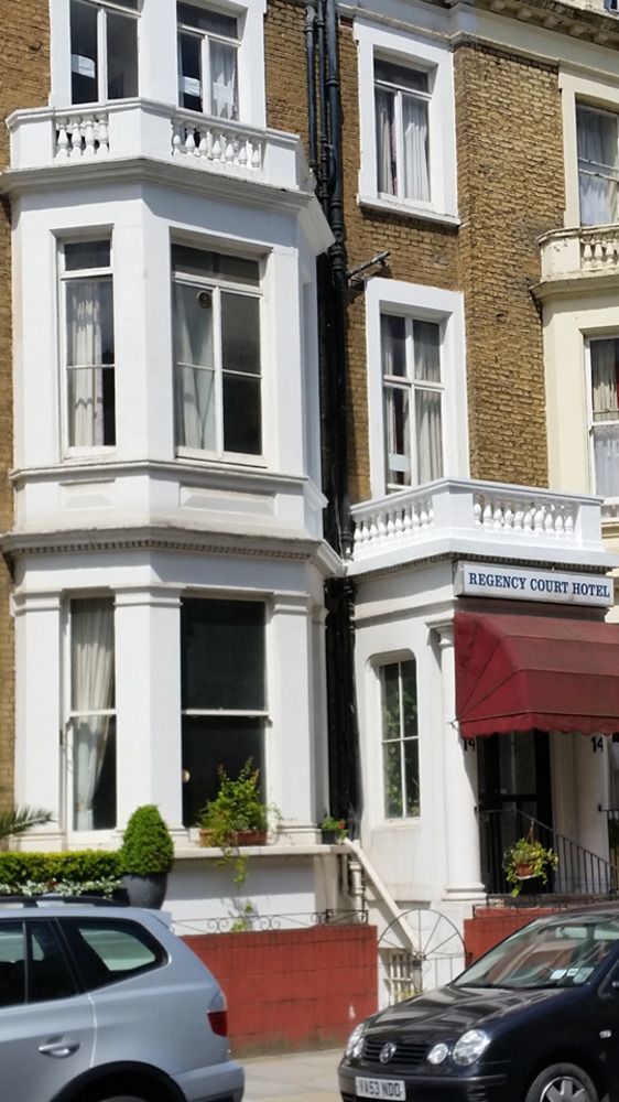 Regency Court Hotel Londra Dış mekan fotoğraf